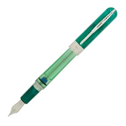 Pineider Avatar Twin Tank Touchdown Fountain Pen, Forest Green -Pens Store 03dac15d b1d7 56ac 8aa4 cca64bb1c8bf