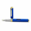Diplomat Nexus Fountain Pen, Blue & Gold, 14k Nib -Pens Store 0699083a 6ea2 587e b9d7 770c7be340a1