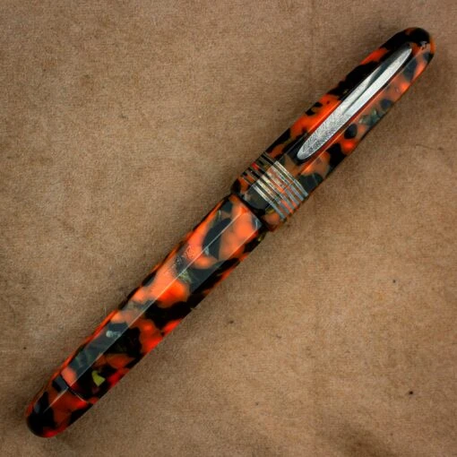 Stipula Limited Edition Etruria Faceted Fountain Pen, Passion Fruit, 18K Nib -Pens Store 173c3a10 7322 56e4 99b2 80609e406bd1