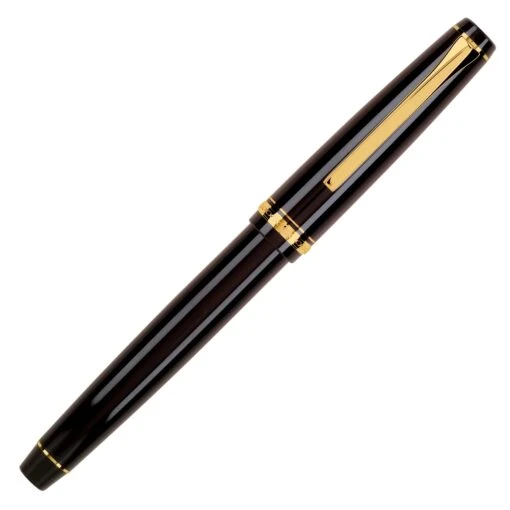 Pilot Falcon Fountain Pen, Black & Gold -Pens Store 18186c3b 2e32 5bb2 b7d1 6a71af5a6511 scaled