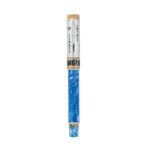 Conklin Israel 75th Anniversary Limited Edition Rollerball Pen -Pens Store 1a82dbfc c6e6 54ff 8b67 9469b117dc57