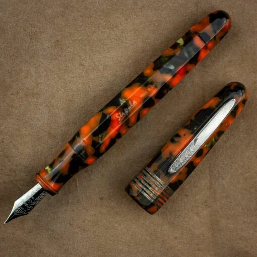 Stipula Limited Edition Etruria Faceted Fountain Pen, Passion Fruit, 18K Nib -Pens Store 1aa28a55 8845 5706 9158 0ab02d991b73 scaled