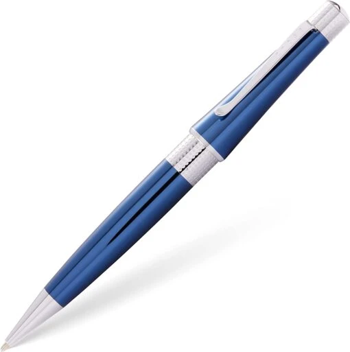 Cross® Cross Beverly Ballpoint Pen, Cobalt Blue & Chrome -Pens Store 1c2819c1 e6e1 5ce6 adb9 620e8e76f0d0