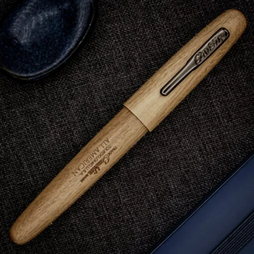 Conklin All American Pau-Preto Limited Edition Rollerball Pen, Gunmetal Trim -Pens Store 1pGunmetal2 1a813533 df81 46bc 966a 2ce645bdede8 scaled