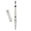 Pineider Avatar Twin Tank Touchdown Fountain Pen, Clear -Pens Store 23d78559 de32 5c97 94a9 937636d26378