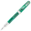 Pineider La Grande Bellezza Fountain Pen, Malachite Green, 14K Gold Nib, Medium -Pens Store 31IdNaWo TL. AC