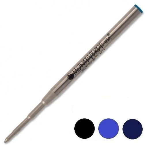 Monteverde Ballpoint Pen Refills Compatible With Montblanc Pens, Gel Ink, M43, M44 -Pens Store 3358 2T 1024x1024 6f28fdb1 fe33 47fb b7db 04df63138119