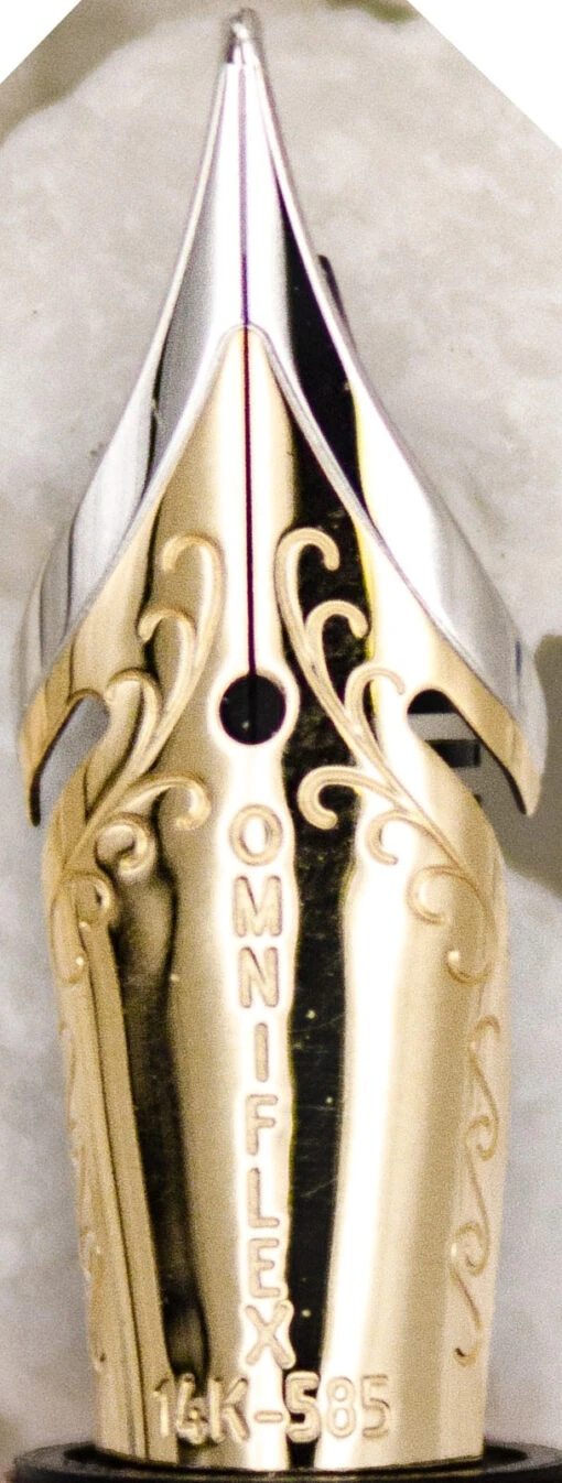 Monteverde Limited Edition Super Mega Abalone Fountain Pen, Gunmetal Trim, Solid 14k Gold Flex Nib -Pens Store 33669b10 ade1 543e 9cb1 1b0c5af5fc0b
