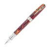 Pineider La Grande Bellezza Fountain Pen, Rodolite Red, Medium Nib -Pens Store 364674a2 1a4e 5a61 a3bd 65c2f126091d