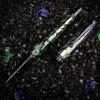 Monteverde Invincia Limited Edition Abalone Shell Rollerball Pen, Gunmetal Trim -Pens Store 3a72fc67 dd34 58c7 aedb cf38a9502895