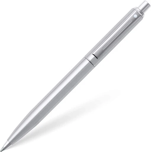 Sheaffer Sentinel Ballpoint Pen, Brushed Chrome -Pens Store 51 EuWFVYhL. AC SL1280 4d2734db 8975 48ff 8cf9 a73d6a871ec5