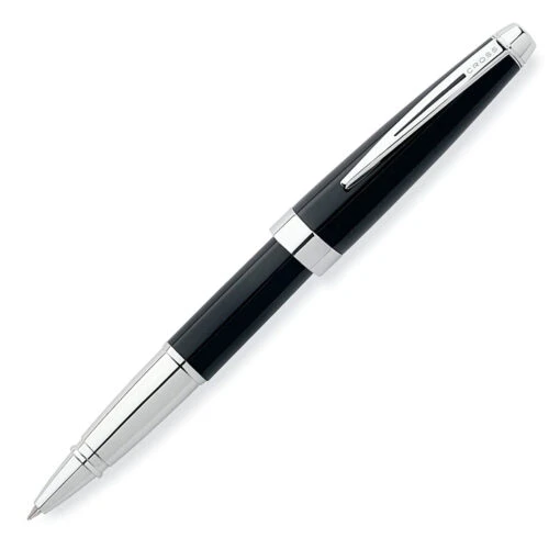 Cross® Cross Aventura Rollerball Pen, Onyx Black & Chrome -Pens Store 51BghBpd 0L. AC SL1500