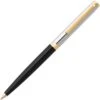 Sheaffer Sagaris Ballpoint Pen, Black, Chrome & Gold -Pens Store 51r4BrSbmsL. AC SL1200