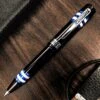 Conklin Toledo Ballpoint Pen, Blue -Pens Store 51wGedshmtL. AC SL1500