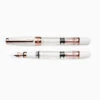 TWSBI Diamond 580 Rose Gold II Fountain Pen, White -Pens Store 580RGwhiteV2