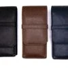 Triple Genuine Leather Pen Case -Pens Store 5c065f3d d5ea 5a0a a84b 6b8f93e70a05