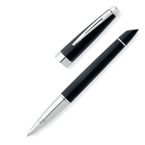 Cross® Cross Aventura Rollerball Pen, Onyx Black & Chrome -Pens Store 61iMfHcvZML. AC SL1500