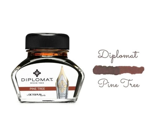 Diplomat Octopus Fountain Pen Ink Bottle, 30ml, Pine Tree -Pens Store 61os4cEjpIL. AC SL1200 Copy f720c677 dbfc 4850 b7c6 00bac220d54b