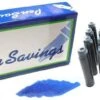 24 Standard International Short Fountain Pen Ink Cartridges, Legal Blue -Pens Store 61wwwpV1 mL. AC SL1234