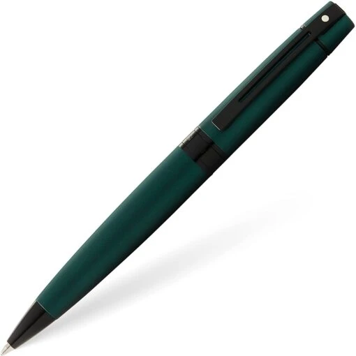 Sheaffer 300 Ballpoint Pen, Metallic Dark Green -Pens Store 61x6QlKiBGS. AC SL1500 91e3518a 7853 43aa 9909 5d6c708cc345