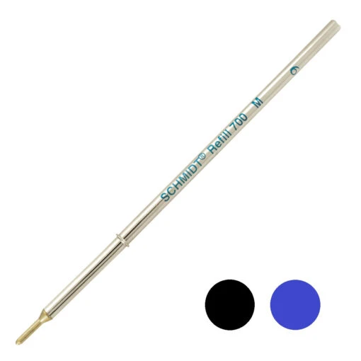 Schmidt A3 700 Ballpoint Pen Refill -Pens Store 700 blue m3 93556.1555348065 1fcb5aee 4db1 4956 ae05 691ac1e8ab8f
