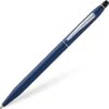 Cross® Cross Click Ballpoint Pen, Navy Blue & Chrome -Pens Store 706868ab 4199 5158 bed5 abb60b9eb2dc