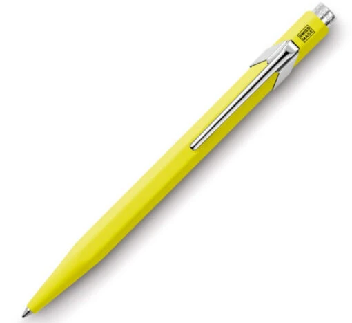Caran D'Ache 849 Ballpoint Pen Flourescent Yellow , #849.470 -Pens Store 71EIt99x3mL. SY879 ab09a7c3 80b3 4f0d 9c49 6281cad82664