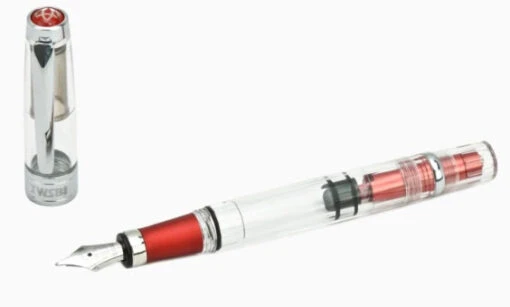 TWSBI Diamond 580 AL Rose Fountain Pen -Pens Store 71UbY3ECKQL. AC SL1500 1a508b32 0bb5 454f 8140 7a664fce2f56