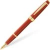 Cross® Cross Bailey Light Fountain Pen, Polished Amber & Gold -Pens Store 71YpxT jxxL. AC SL1500 ca930bab 55bf 453d a41b a2654098880d