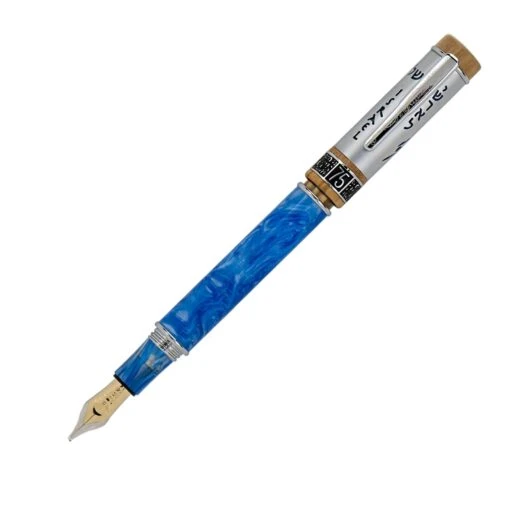 Conklin Israel 75th Anniversary Limited Edition Fountain Pen & Ink Bottle Set, Solid Gold Nib -Pens Store 71c8a913 ac0f 52c2 b313 a38918128be1