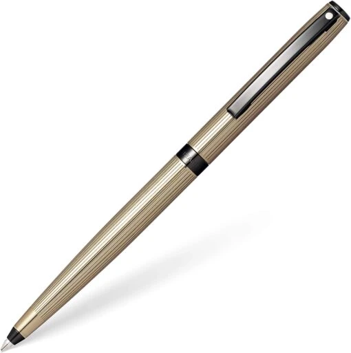 Sheaffer Sagaris Ballpoint Pen, Titanium Grey Lacquer -Pens Store 71e7VpjJc4L. AC SL1500