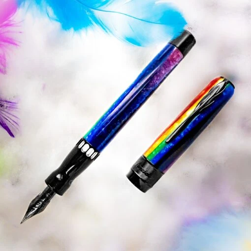 Pineider Arco Limited Edition Rainbow Fountain Pen -Pens Store 74997382 e2b0 567a 931d b643444c7682 scaled
