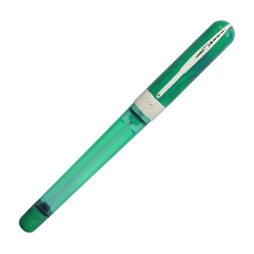 Pineider Avatar Twin Tank Touchdown Fountain Pen, Forest Green -Pens Store 7ccbc11b db42 5c7c 9d05 769c7bf77e7b