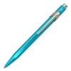 Caran D'Ache 849 Metal-X Ballpoint Pen Turquoise #849.171 -Pens Store 849 Metal X Turquoise