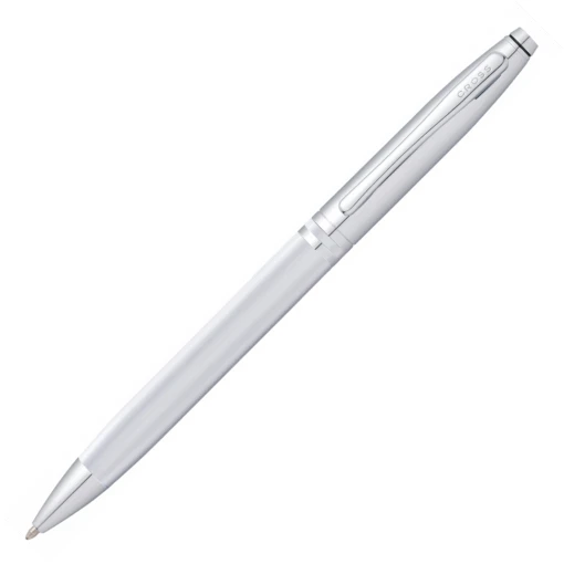Cross® Cross Avitar Ballpoint Pen, Satin & Polished Chrome -Pens Store 858e3b3f 1a3c 50f4 b9dd 82763b7fe236