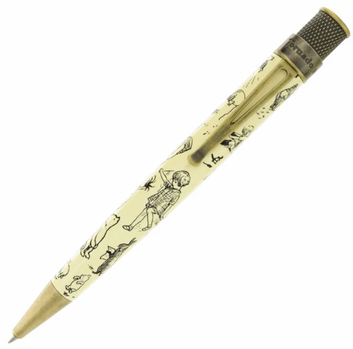 Retro 51 Tornado Rollerball Pen, A.A. Milne Winnie-the-Pooh -Pens Store 87220461 0d79 52b2 bdaa fa8b80489e7f