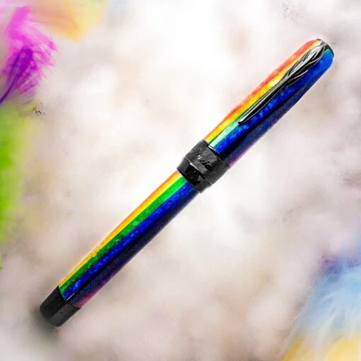 Pineider Arco Limited Edition Rainbow Fountain Pen -Pens Store 8c5085a5 1d65 50f7 9c90 09640c72cb42 scaled