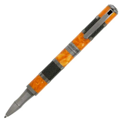Monteverde Regatta Sport Rollerball Pen, Orange -Pens Store 8c980100 f61f 5ece b2c8 bd9af040ae85