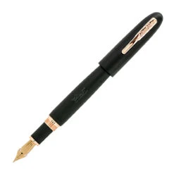 Conklin All American Limited Edition Fountain Pen, Matte Black & Rose Gold -Pens Store 970838db 2741 5d7b 9bac 0f1a1fe3c6f1
