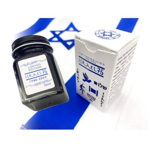 Conklin Israel 75th Anniversary Limited Edition Diamond Jubilee Fountain Pen Ink Bottle -Pens Store 9a5b6f49 3639 5d9f acc7 e66875e5bdc0