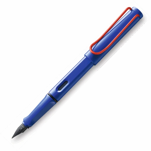 Lamy Safari Retro Edition Fountain Pen, Blue & Red -Pens Store 9ae81caf e27c 5796 907c 574efbc8ffb7