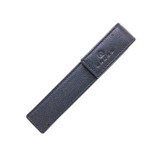 Cross® Cross Single Leather Pen Case, Snap Closure, Black -Pens Store 9aec43bc 2fec 57f3 aeda 89f314a7a0fe scaled