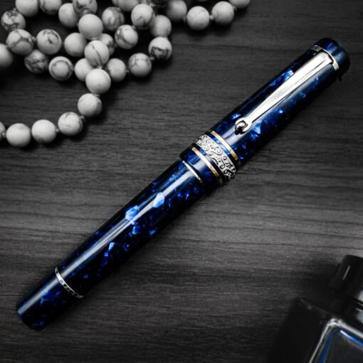 Maiora Limited Edition Alpha Capri Blue Fountain Pen -Pens Store 9ddffef8 aa8a 587c b7c9 37767719fa05 scaled