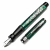 Pineider Arco Desert Beetle Fountain Pen, 14k Nib, Green & Black -Pens Store ArcoFP