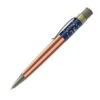 Retro 51 Tornado Vintage Metalsmith Rollerball Pen, Bennington Flag -Pens Store Bennington