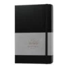 Nebula Premium Notepad, 90g White Paper, Ink Black -Pens Store BlackPlain