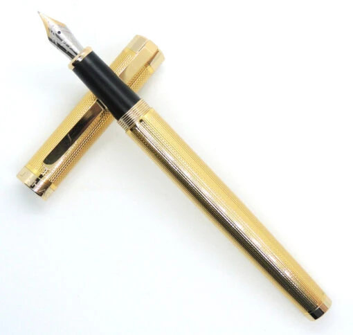 Jinhao 155 Gold Lacquered Fountain Pen, Fine Nib -Pens Store DSCN0034