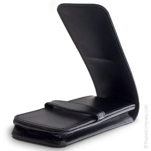 Diplomat Black Leather Pen Case, Hold 3 Pens -Pens Store Diplomat 3pen case O 550 17bb0035 26b3 43a2 8ce4 affb687108b4
