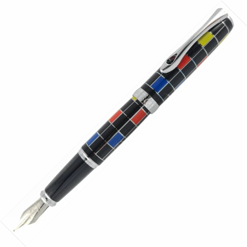 Diplomat Excellence A Plus Bauhaus Fountain Pen -Pens Store Exc.A 2BFPBauhaussteel nib2 scaled