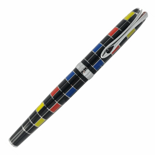 Diplomat Excellence A Plus Bauhaus Rollerball Pen -Pens Store Exc.A 2BRBBauhaus1 scaled